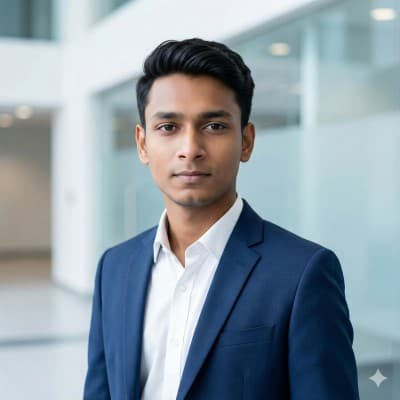 Pronoy Banik — Web Developer